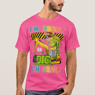 Ich bin bereit, den 8. T-Shirt