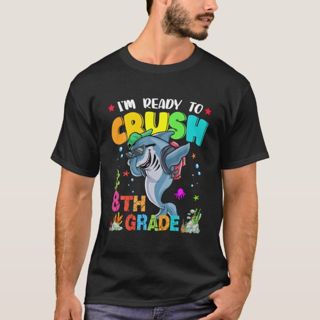 Ich bin bereit, den 8. T-Shirt (Vorderseite)