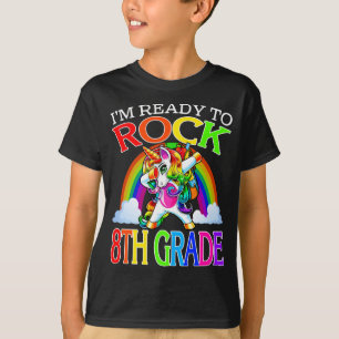 Ich bin bereit, den 8. T-Shirt