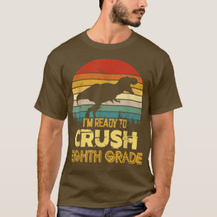 Ich bin bereit, den achten Schulabschluss zu mache T-Shirt