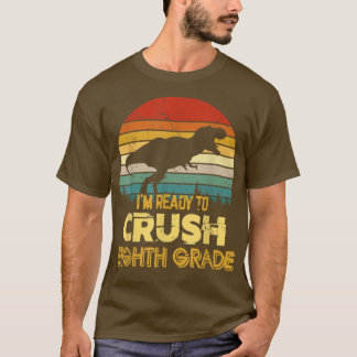 Ich bin bereit, den achten Schulabschluss zu mache T-Shirt