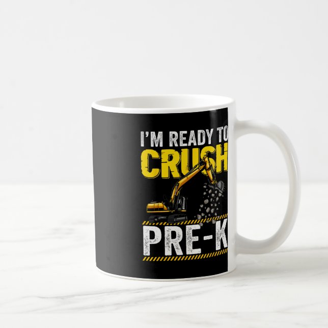 Ich bin bereit, den Bo-Bagger aus der Zeit vor dem Kaffeetasse (Rechts)