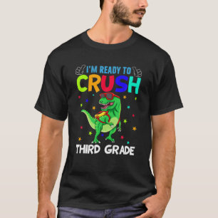 Ich bin bereit, den dritten Grad an Rex Dinosaurie T-Shirt