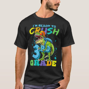 Ich bin bereit, den dritten Grad Rex zurück in die T-Shirt