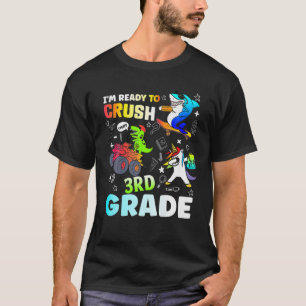Ich bin bereit, den dritten Schulabschluss wieder  T-Shirt