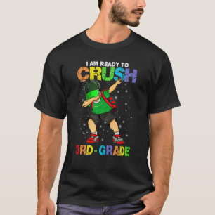 Ich bin bereit, den dritten Schulabschluss wieder T-Shirt