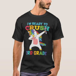 Ich bin bereit, den dritten Schulabschluss zurück  T-Shirt