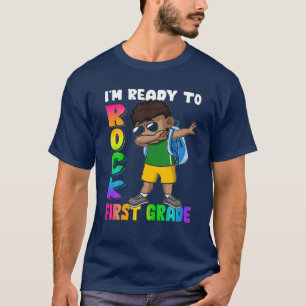 Ich bin bereit, den ersten Niedlichen Grad zu rock T-Shirt