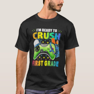Ich bin bereit, den ersten Schulabschluss zu mache T-Shirt
