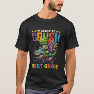 Ich bin bereit, den ersten Schulabschluss zu mache T-Shirt