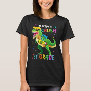 Ich bin bereit, den ersten Schulabschluss zu mache T-Shirt
