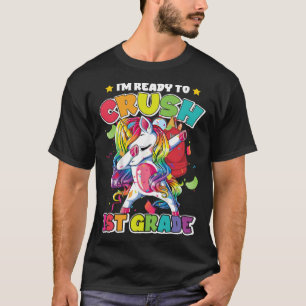 Ich bin bereit, den ersten Schulabschluss zurück z T-Shirt