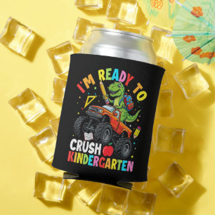 Ich bin bereit, den ersten Tag im Kindergarten zu Dosenkühler