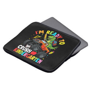 Ich bin bereit, den ersten Tag im Kindergarten zu Laptopschutzhülle
