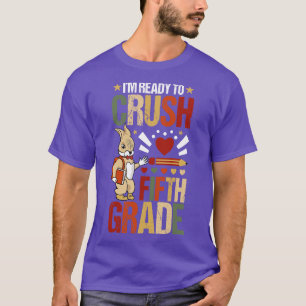 Ich bin bereit, den fünften Schulabschluss Niedlic T-Shirt