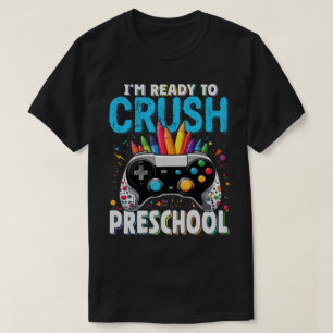 Ich bin bereit, den Gamer der Vorschulzeit wieder  T-Shirt