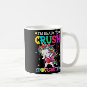 Ich bin bereit, den Kindergarten am ersten Tag Kaffeetasse