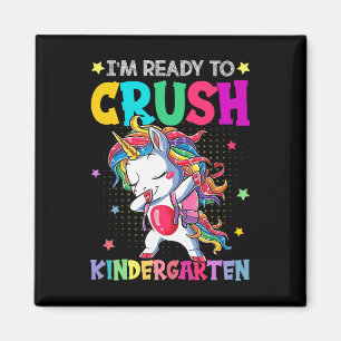 Ich bin bereit, den Kindergarten am ersten Tag Magnet