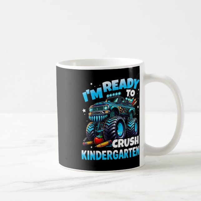 Ich bin bereit, den Kindergarten-Crush am ersten T Kaffeetasse (Rechts)