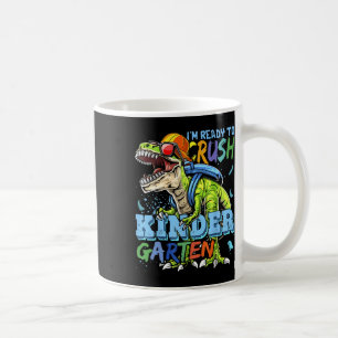 Ich bin bereit, den Kindergarten Dino T-Rex Ck zu  Kaffeetasse