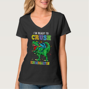 Ich bin bereit, den Kindergarten-Dino zurück zur S T-Shirt
