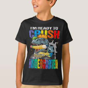 Ich bin bereit, den Kindergarten Dinosaurier TRex T-Shirt