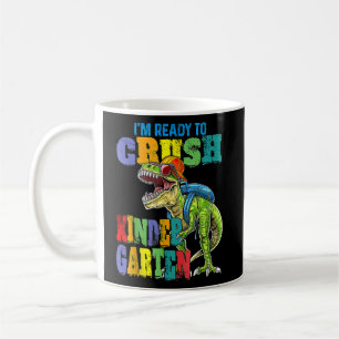 Ich bin bereit, den Kindergarten Dinosaurier wiede Kaffeetasse