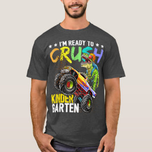 Ich bin bereit, den Kindergarten Dinosaurier wiede T-Shirt