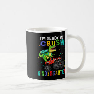 Ich bin bereit, den Kindergarten-Dinosaurier zu me Kaffeetasse