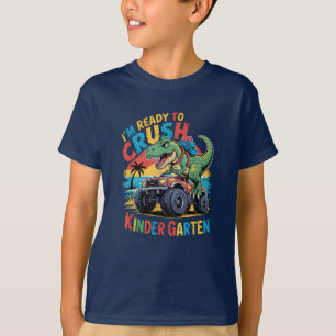 Ich bin bereit, den Kindergarten Dinosaurier zu ze T-Shirt