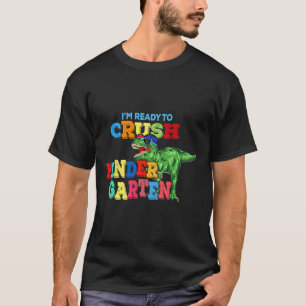 Ich bin bereit, den Kindergarten-Dinosaurier zu ze T-Shirt