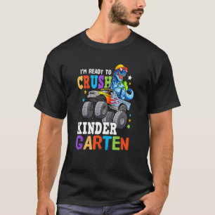 Ich bin bereit, den Kindergarten Niedlichen Dinosa T-Shirt