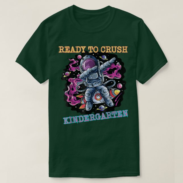 Ich bin bereit, den Kindergarten wieder in die Sch T-Shirt (Design vorne)