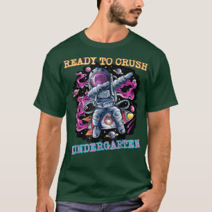 Ich bin bereit, den Kindergarten wieder in die Sch T-Shirt