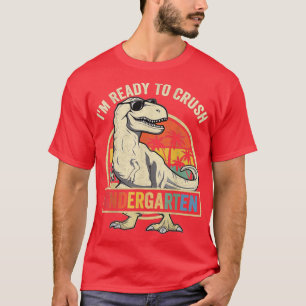 Ich bin bereit, den Kindergarten wieder zum Schulf T-Shirt