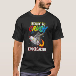 Ich bin bereit, den Kindergarten wieder zum Schuls T-Shirt