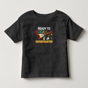 Ich bin bereit, den Kindergarten wieder zur Schule Kleinkind T-shirt