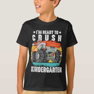 Ich bin bereit, den Kindergarten wieder zur Schule T-Shirt