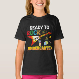 Ich bin bereit, den Kindergarten wieder zur Schule T-Shirt