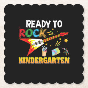 Ich bin bereit, den Kindergarten wieder zur Schule Untersetzer