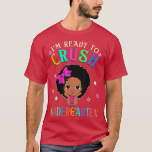 Ich bin bereit, den Kindergarten wieder zur Schulm T-Shirt
