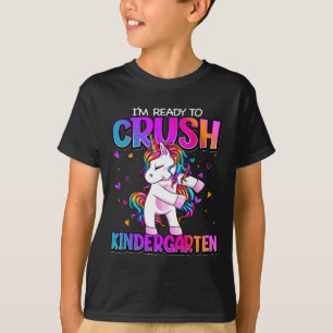 Ich bin bereit, den Kindergarten zu knacken, Byck T-Shirt