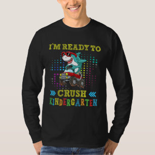 Ich bin bereit, den Kindergarten zu knacken, einen T-Shirt