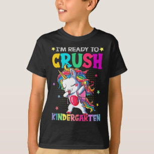 Ich bin bereit, den Kindergarten zu knacken, frohe T-Shirt