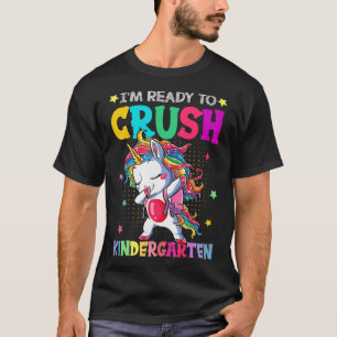 Ich bin bereit, den Kindergarten zu knacken, frohe T-Shirt