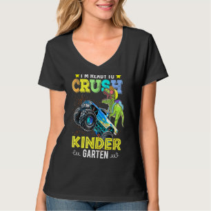 Ich bin bereit, den Kindergarten zu knacken T-Shirt