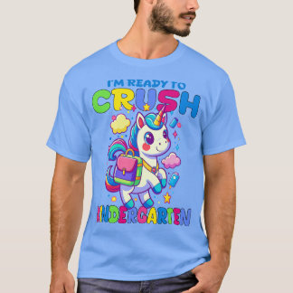 Ich bin bereit, den Kindergarten zu knacken T-Shirt