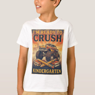Ich bin bereit, den Kindergarten zu rocken T-Shirt