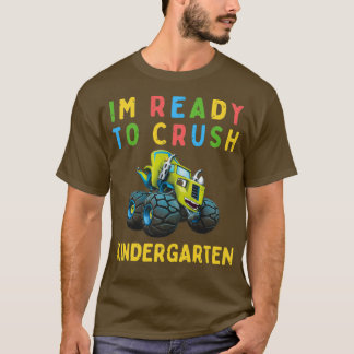 Ich bin bereit, den Kindergarten zu zerquetschen 5 T-Shirt