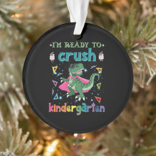 Ich bin bereit, den Kindergarten zu zerquetschen Ornament